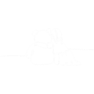 A child embracing a teddy bear